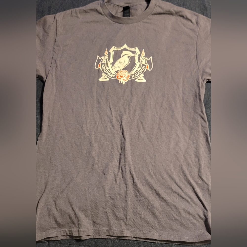 Kingfishr Band Halcyon Short Sleeve Tshirt M Sold Out
